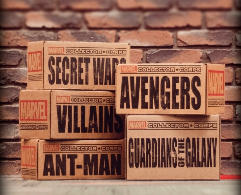 Marvel Collectors Boxes