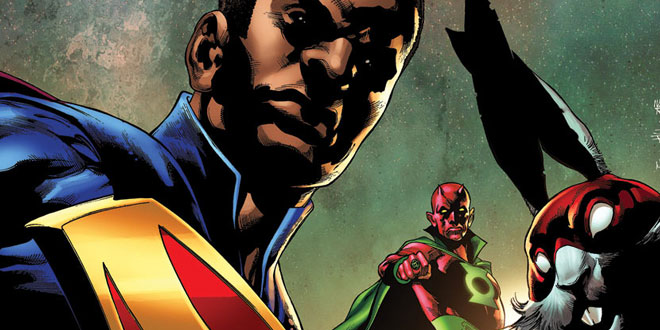 El Multiverso # 1, de Grant Morrison e Ivan Reis El Multiverso # 1, de Grant Morrison e Ivan Reis
