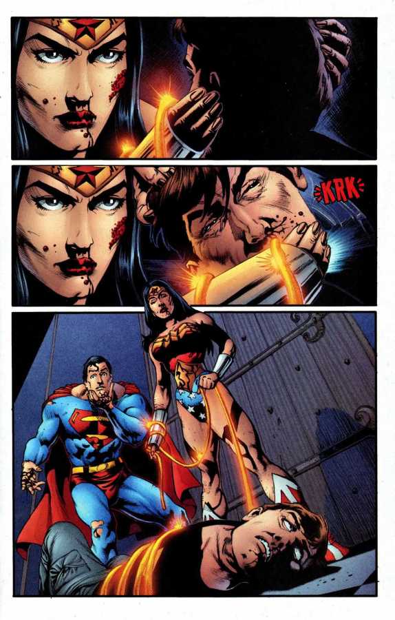 Crisis Infinita Wonder Woman