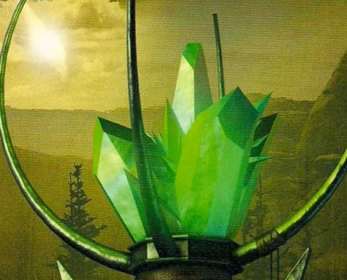 Detalle portada El espiritu del mago