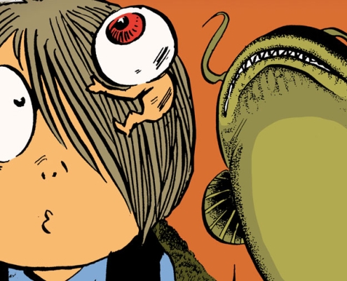 Detalle portada Kitaro 4