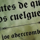Detalle portada La primera ley 2