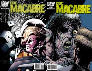 Doc Macabre, de Steve Niles y Bernie Wrightson 3 Portada Doc Macabre 2 y 3