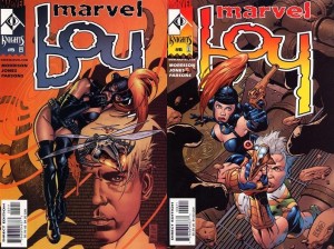Marvel Boy, de Grant Morrison y J.G. Jones 4 Portadas Marvel boy 5 y 6
