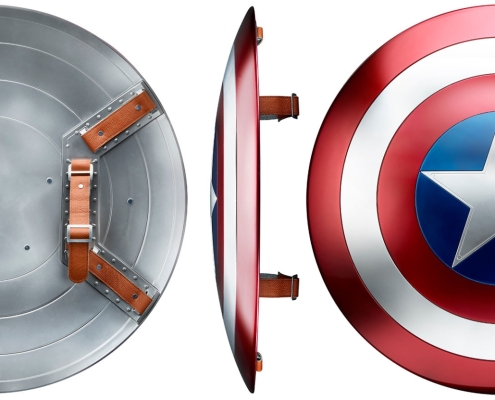 Imagen Marvel legends escudo Capitán América
