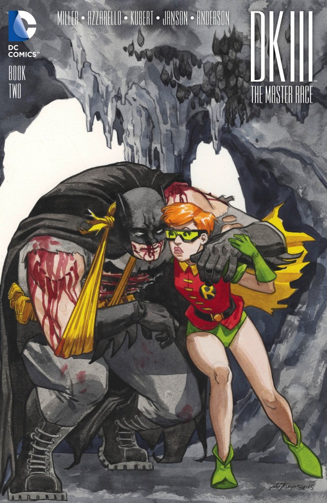 Portadas alternativas DC para WonderCon 2016 3 Portada alternativa DK 3: Master Race 2
