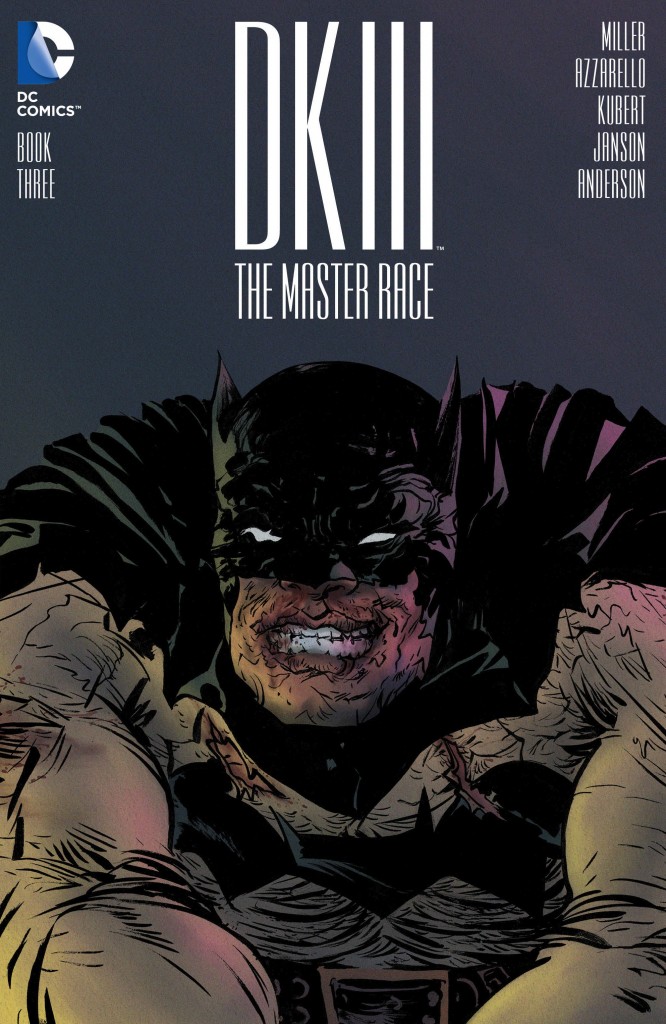Portadas alternativas DC para WonderCon 2016 4 Portada alternativa DK 3: Master Race 3