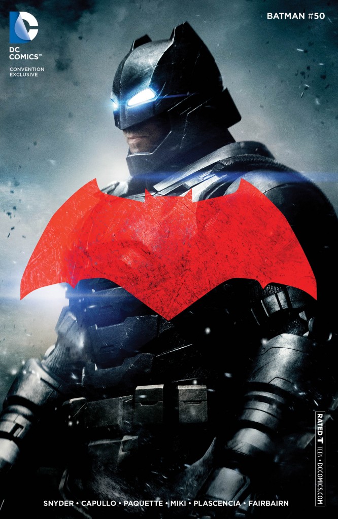Portadas alternativas DC para WonderCon 2016 7 Portada alternativa Batman 50