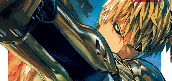 Cómics más vendidos en Francia la semana del 21 al 27 de marzo de 2016 1 Portada One-Punch Man 2