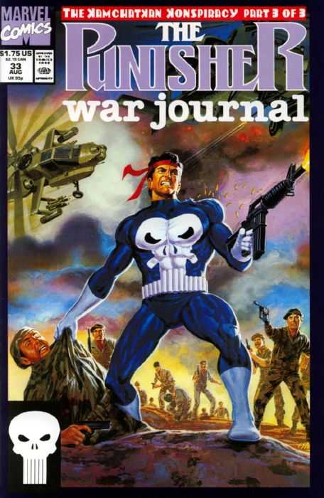 Portada Punisher War Journal 33