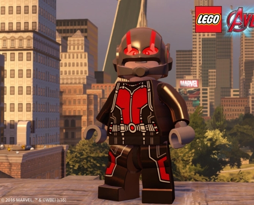AntMan - Lego Marvel Vengadores 1