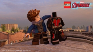 DLC de Ant-Man para LEGO Marvel Vengadores 3 AntMan - Lego Marvel Vengadores 2