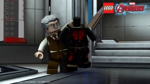 DLC de Ant-Man para LEGO Marvel Vengadores 6 AntMan - Lego Marvel Vengadores 5
