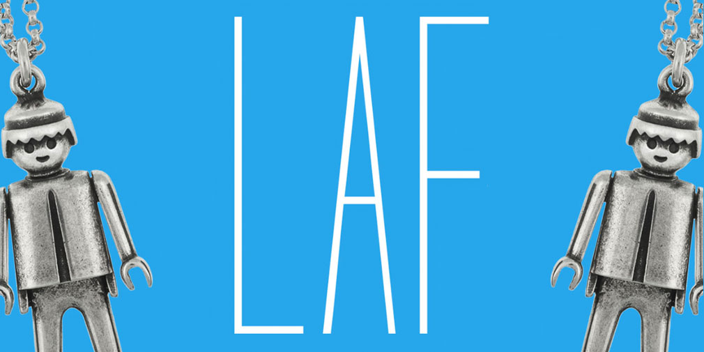 LAF - playmobil - logo