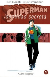 Portada Superman: Identidad secreta (Planeta)