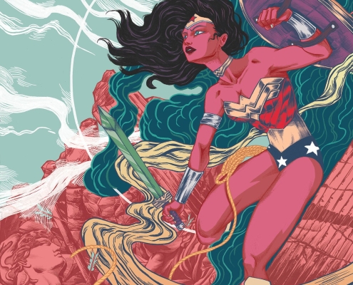 Dom Tsoi - Wonder Woman (final)