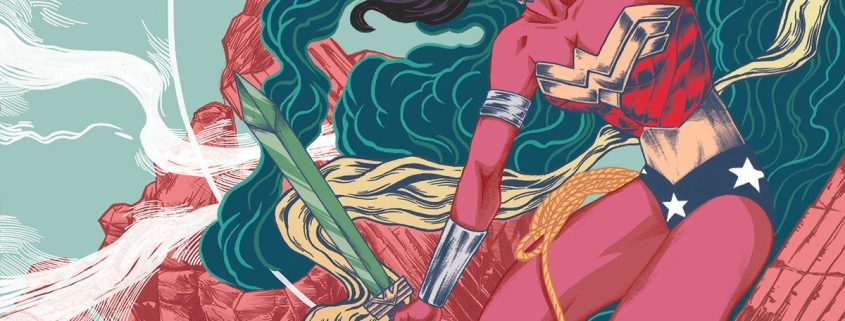 Wonder Woman, por Dom Tsoi 1 Dom Tsoi - Wonder Woman (final)