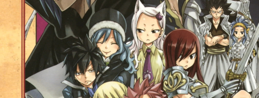 Cómics más vendidos en Francia la semana del 9 al 15 de mayo de 2016 1 Portada Fairy Tail 51