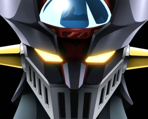 El estreno de Mazinger Z y sus ¡¡Puños fuera!! 2