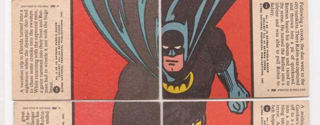 Batman trading cards (1966)