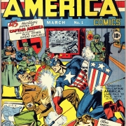 captain-america-comis-1 Capitán América, el primer superhéroe que luchó contra los nazis 5