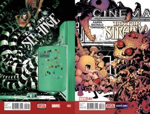 Doctor Extraño vol. 1, de Jason Aaron, Chris Bachalo y Kevin Nowlan 3 Portada Doctor Extraño 2 y 3