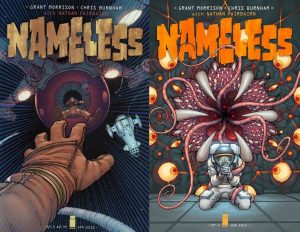 Nameless, de Grant Morrison y Chris Burnham 3 Portadas Nameless 03 y 04