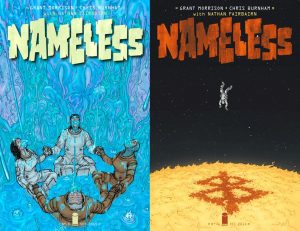 Nameless, de Grant Morrison y Chris Burnham 4 Portadas Nameless 05 y 06