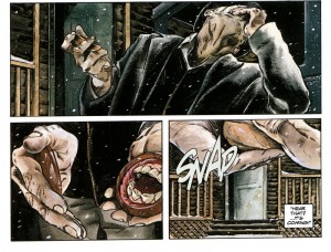 Página de Severed de Scott Snyder Página de Severed de Scott Snyder