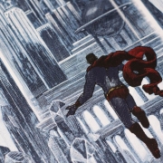 Detalle serigrafía Superman – Delort (3) Detalle serigrafía Superman - Delort (3)