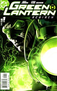 Portada Green Lantern: Renacimiento 01