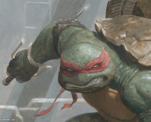 Paolo Rivera - TMNT - 6