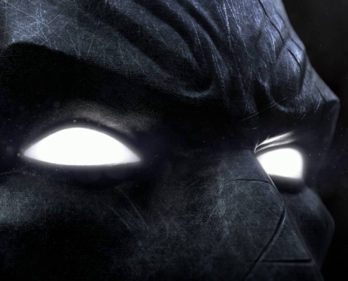 Detalle Batman Arkham VR