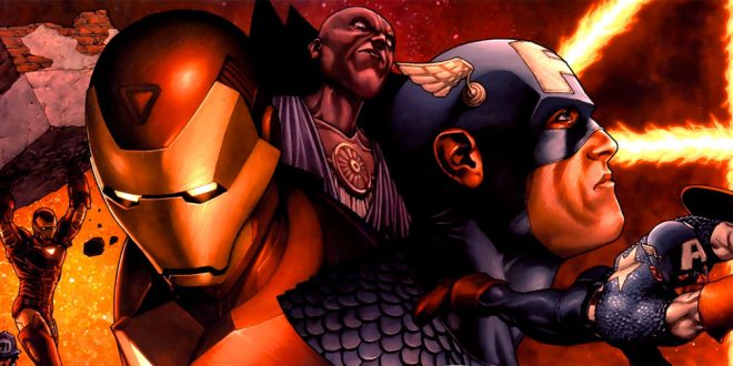 Civil War (I), de Mark Millar y Steve McNiven Civil War (I), de Mark Millar y Steve McNiven