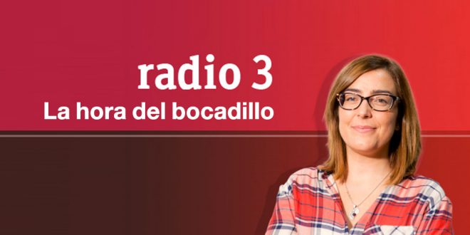 Emma Ríos en La hora del bocadillo (Radio 3)