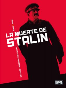 Portada La muerte de Stalin