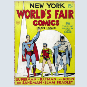 new-york-comic La primera aparición de Batman y Superman juntos en un cómic 4