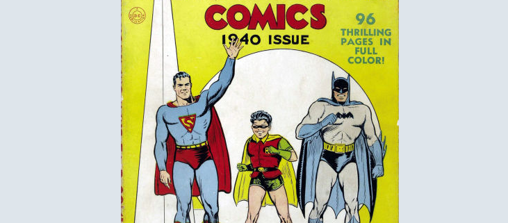 Primera aparición de Batman y Superman juntos en un cómic