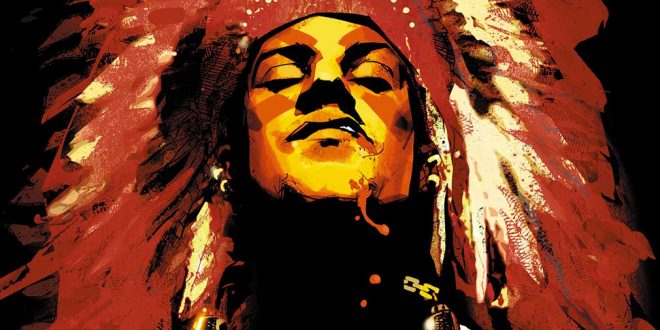 Scalped, de Jason Aaron y R.M. Guéra Scalped, de Jason Aaron y R.M. Guéra