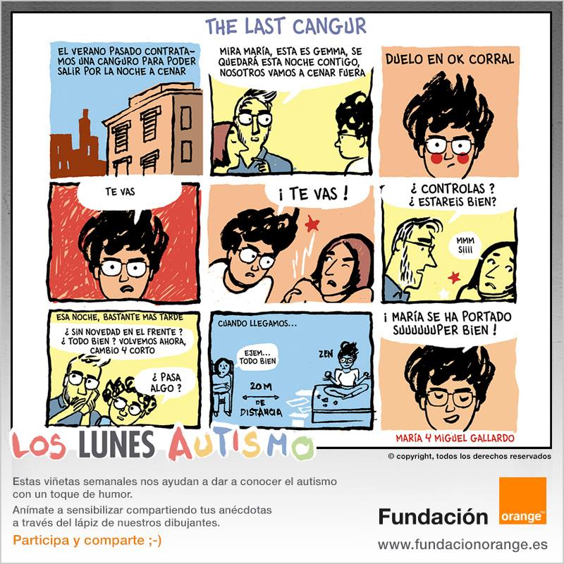 Ilustración The last cangur - Miguel Gallardo