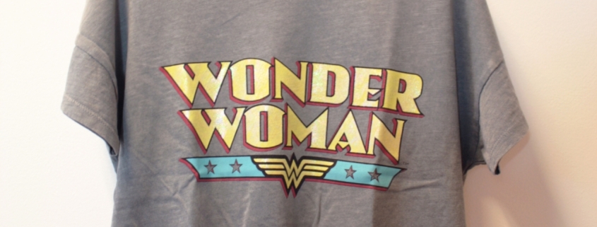 Nueva colecci n Zara de camisetas para ni as de Wonder Woman