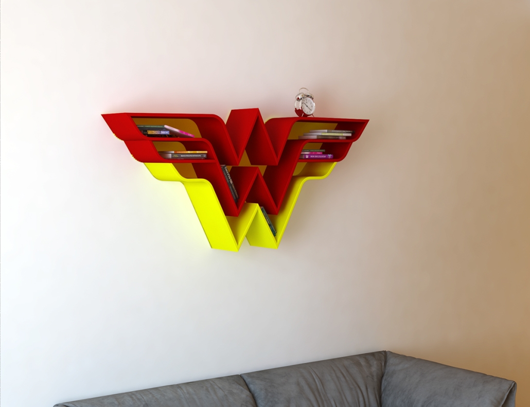 Estantería Wonder Woman - 02