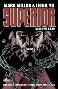 Superior, de Mark Millar y Leinil Francis Yu 3 Portada Superior 2 de Mark Millar