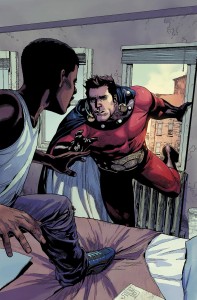 Superior, de Mark Millar y Leinil Francis Yu 5 Página Superior de Mark Millar - 01