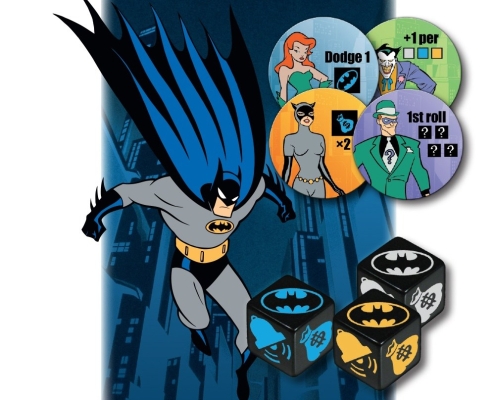 Imagen Batman The-Animated Series Dice Game
