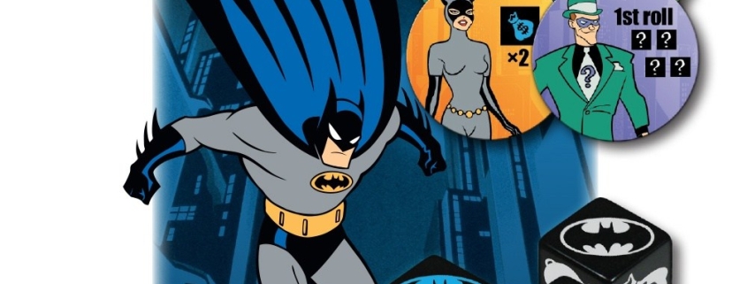 Batman: The Animated Series Dice Game 1 Imagen Batman The-Animated Series Dice Game
