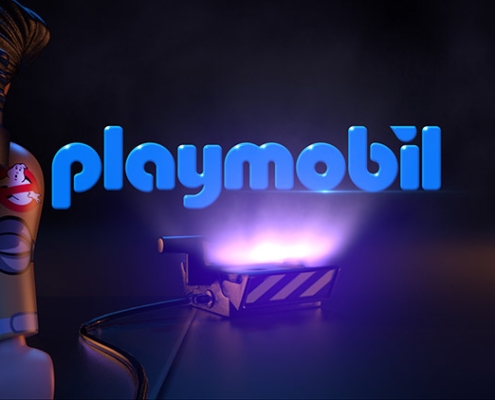 Imagen promocional PLAYMOBIL - Ghostbusters