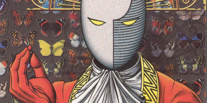 Doom Patrol vol.1, de Grant Morrison y Richard Case Doom Patrol vol.1, de Grant Morrison y Richard Case