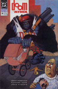 Portada Doom Patrol 34