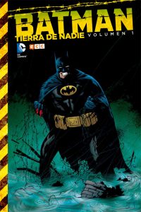 Portada Batman: Tierra de Nadie vol.1